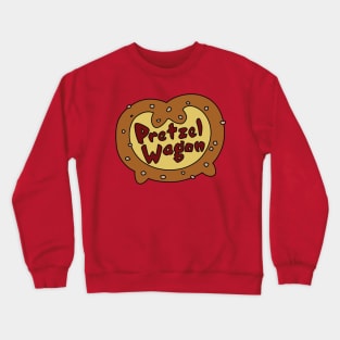 Pretzel Wagon Logo Crewneck Sweatshirt